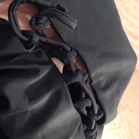 One Piece Swimsuit Set Sexy Halter Monokini Bathing Suit Hollow Out Beach Wear P - Picture 7 of 8